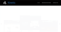 Desktop Screenshot of kineticmarketingsolutions.com